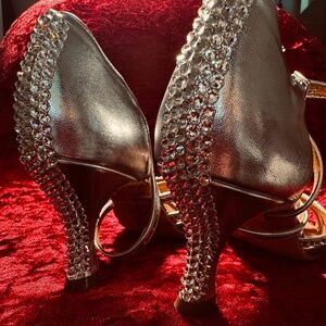 International Latin Ballroom Dance Shoes Size 6 UK